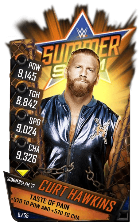 Curt Hawkins - WWE SuperCard (Season 3 Debut) - WWE 