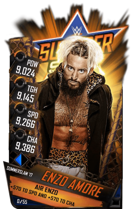 Enzo Amore - WWE SuperCard (Season 2 Debut) - WWE ...