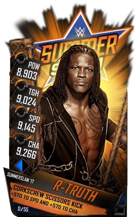 R-Truth - WWE SuperCard (Season 1 Debut) - WWE SuperCard ...