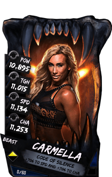 Carmella - WWE SuperCard (Season 2 Debut) - WWE SuperCard ...