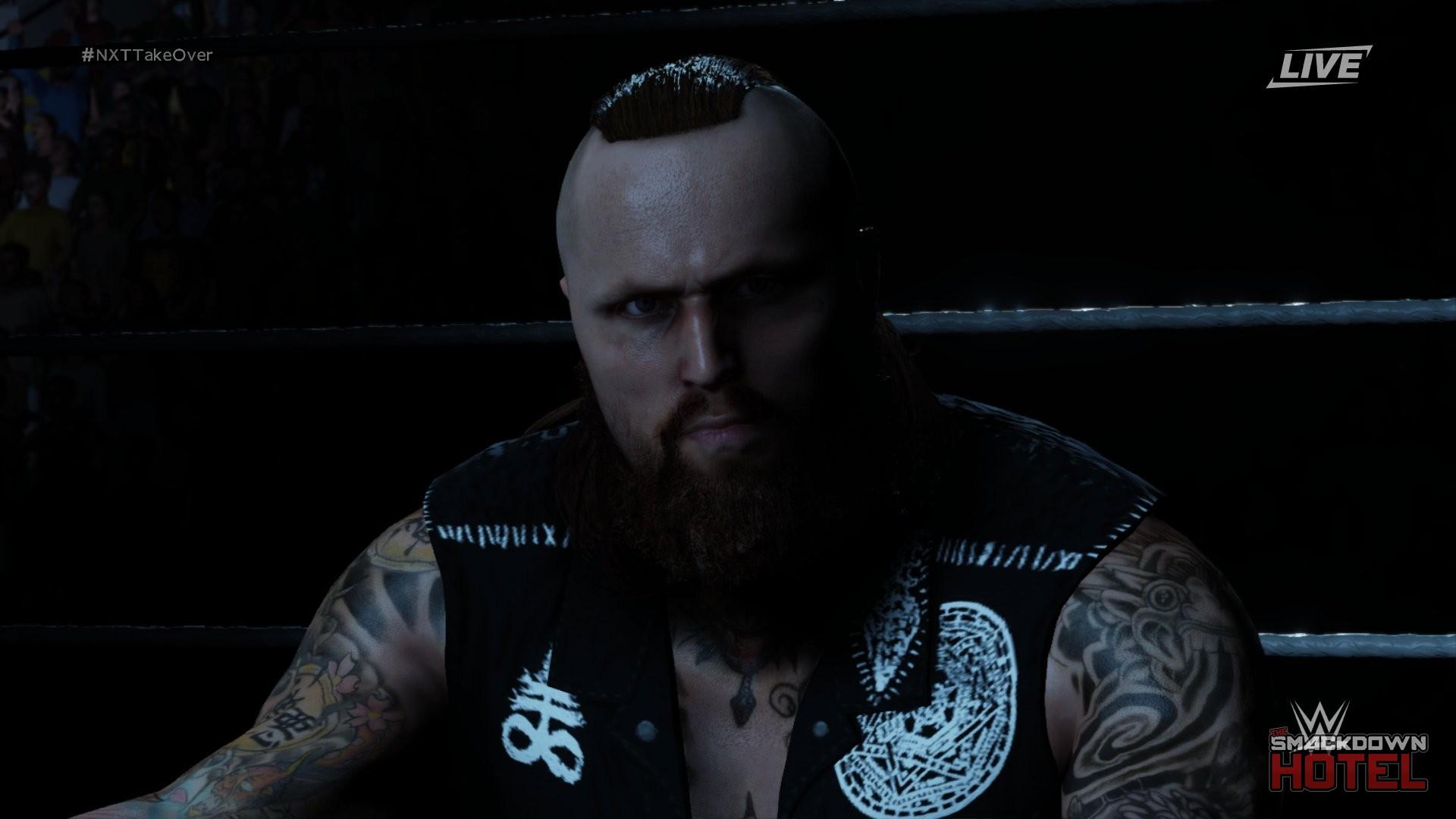 Aleister Black  WWE 2K18  Roster