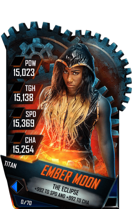 Ember Moon - WWE SuperCard (Season 3 Debut) - WWE ...