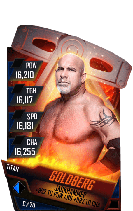 Goldberg - WWE SuperCard (Season 3 Debut) - WWE SuperCard ...