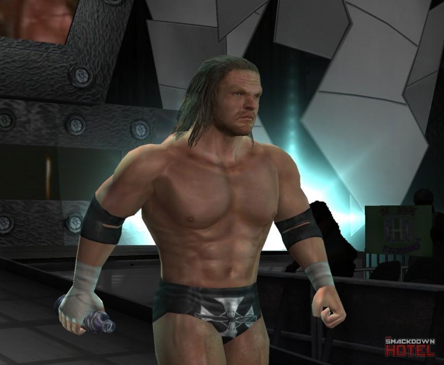 Triple H - WWE Day Of Reckoning - Roster