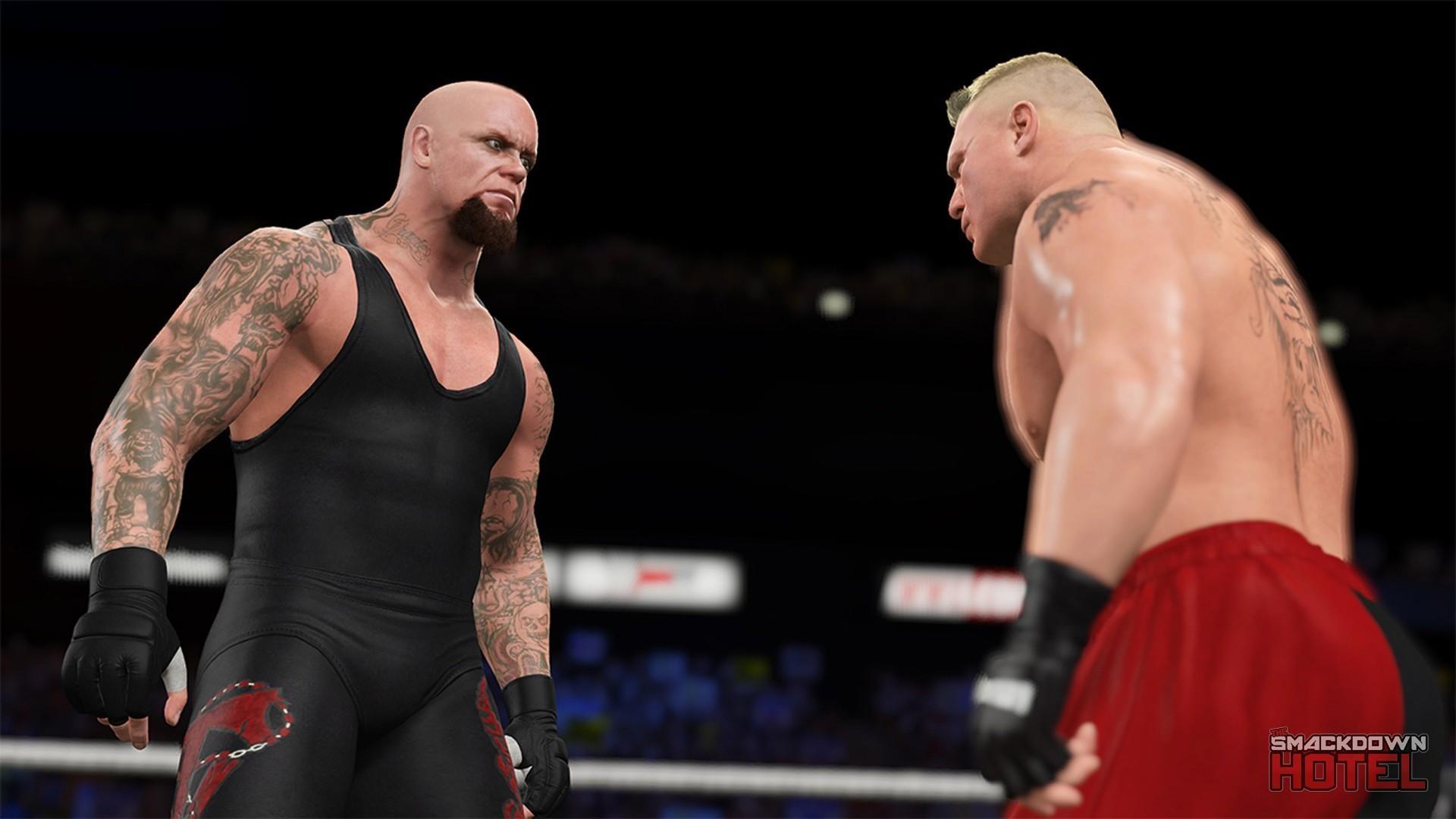 Wwe 2k15 Digital Deluxe Edition Available To Pre Order On Ps4 With New Undertakerlesnar