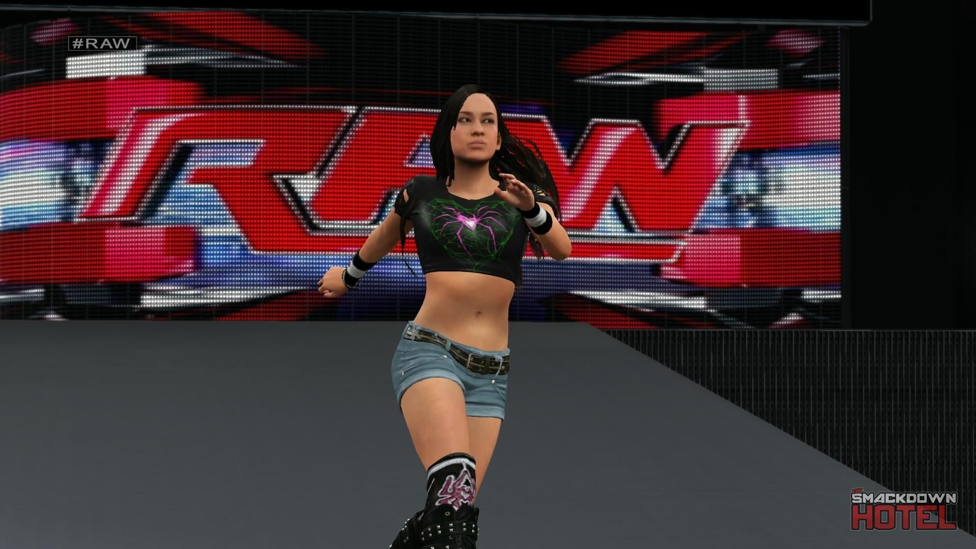 AJ Lee - WWE 2K15 - Roster