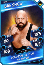 Rare Cards (111) - WWE SuperCard Cards Catalog - S2 &amp; S3 ...