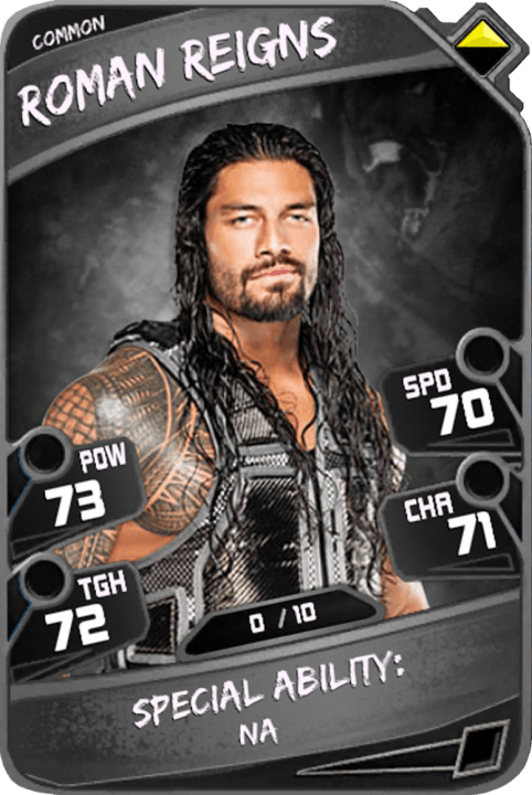 Common Cards (56) - WWE SuperCard Cards Catalog - S2 & S3 Database