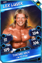 Lex Luger - WWE SuperCard (Season 1 Debut) - WWE SuperCard ...