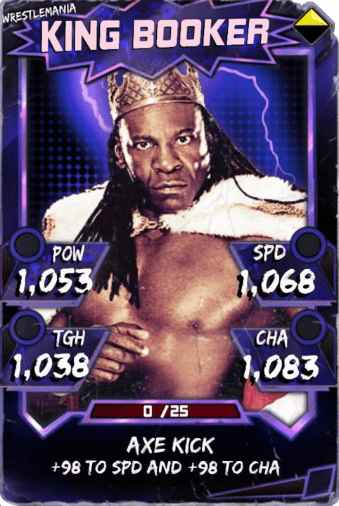 King Booker - WWE SuperCard (Season 1 Debut) - WWE ...