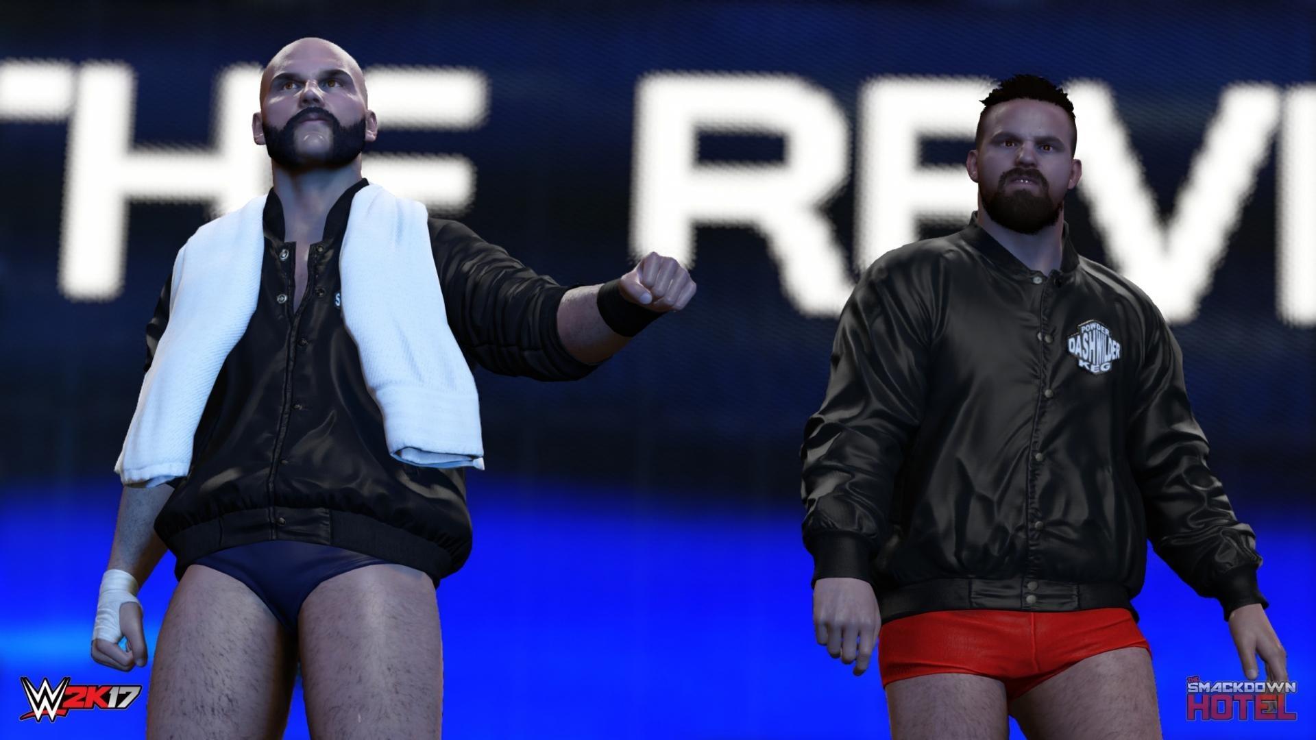 Dash Wilder - WWE 2K17 - Roster