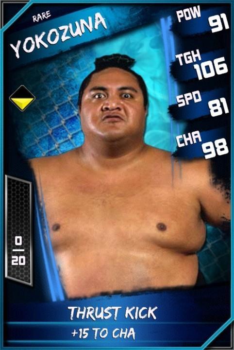 Yokozuna - WWE SuperCard (Season 1 Debut) - WWE SuperCard 