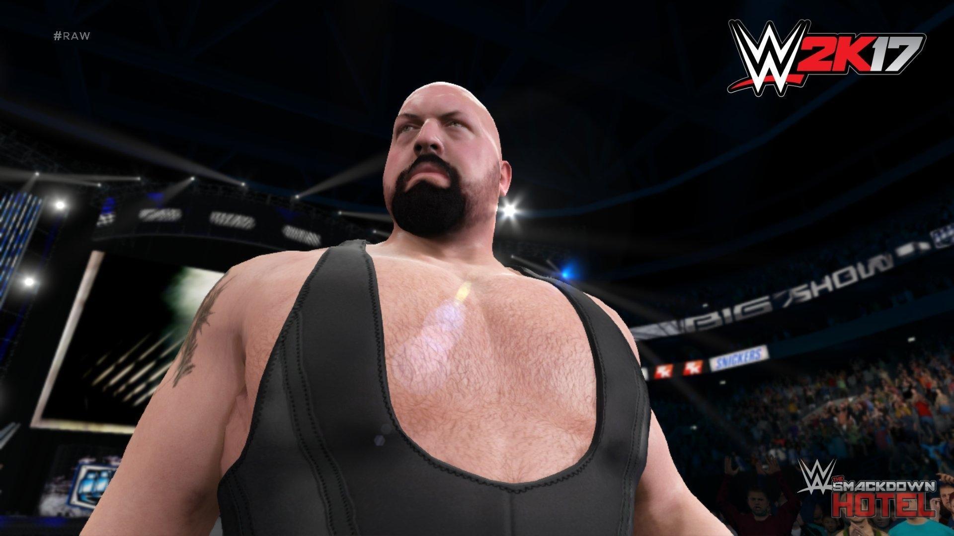 Big Show  WWE 2K17  Roster