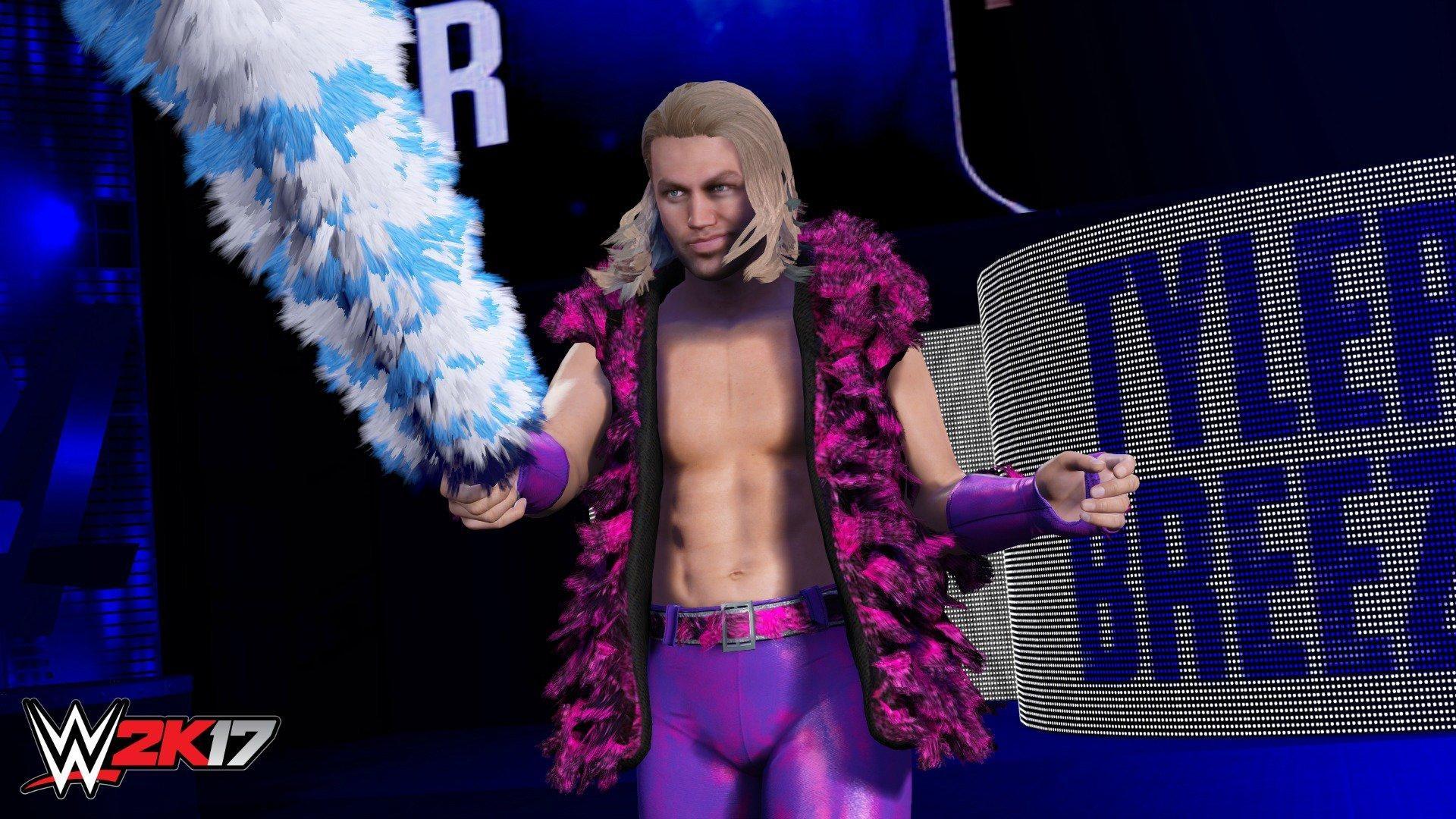 Tyler Breeze  WWE 2K17  Roster