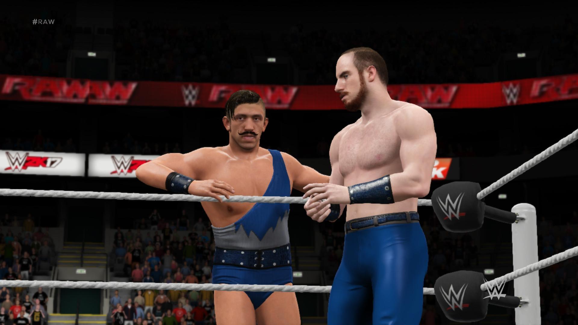 Aiden English  WWE 2K17  Roster