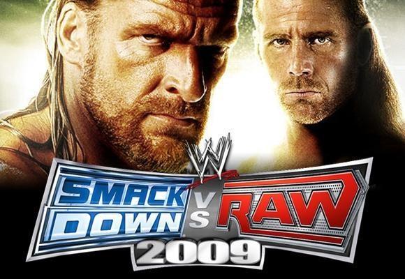 Wwe Smackdown Vs Raw 09 Wwe Games Wrestling Games Database