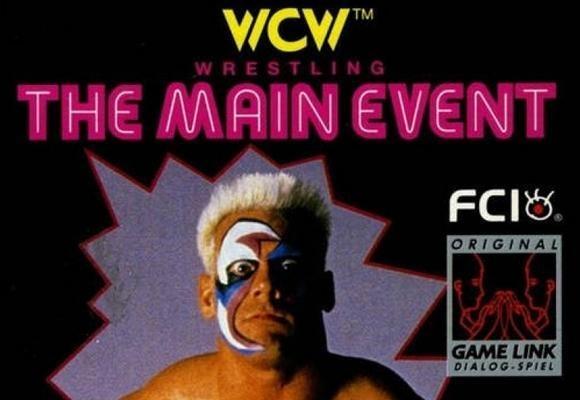 Old WCW Wrestling Logo - forum