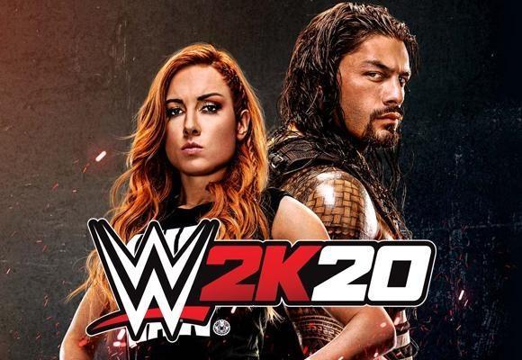 wwe 2k20 for xbox one