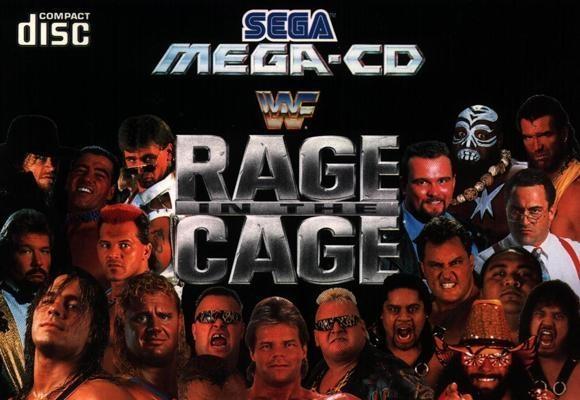 WWF Rage In The Cage | WWE Games u0026 Wrestling Games Database