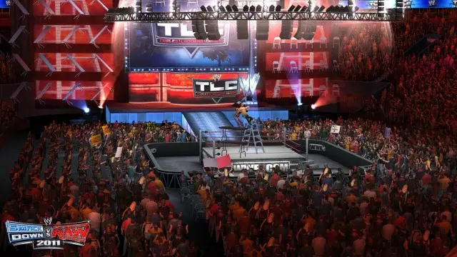 SvR2011 Arena TLC