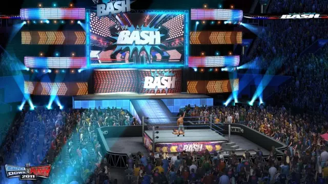 SvR2011 Arena TheBash