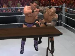 SvR2011 Orton Jericho Table