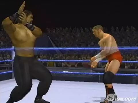 SVR2007 PS2 TheGreatKhali 4