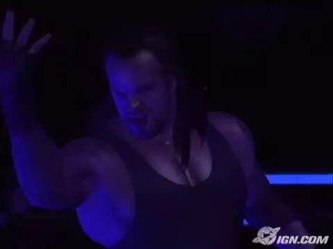 SVR2007 PS2 Undertaker 4