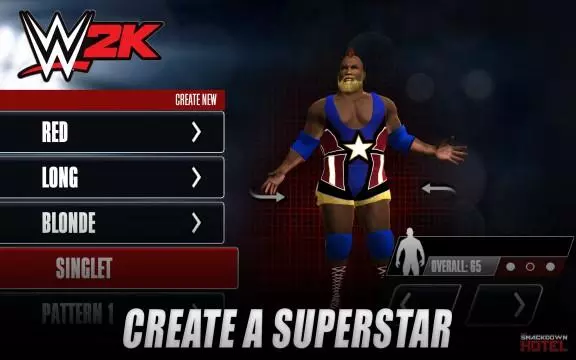 WWE2K Mobile GameInfo 3