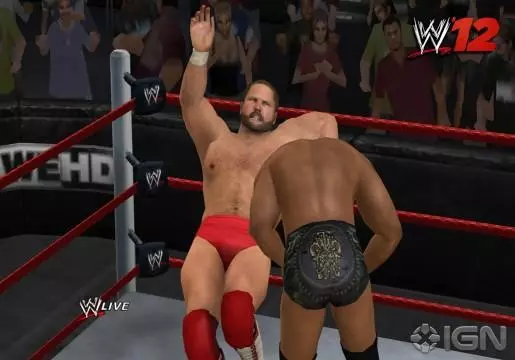 WWE12 Wii ArnAnderson3