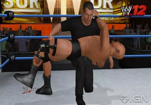 WWE12 Wii AustinVince