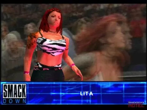 SmackDown2 KnowYourRole Lita