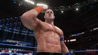 5 NEW WWE 2K18 Screenshots Released! Cena, Orton, Corbin, Fulton & SAnitY!