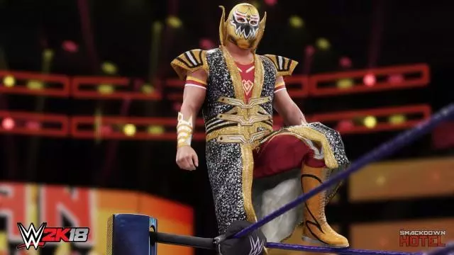 WWE2K18 GranMetalik