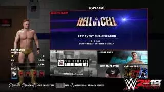 Full Details on New WWE 2K18 MyPlayer and Online Road To Glory Modes!