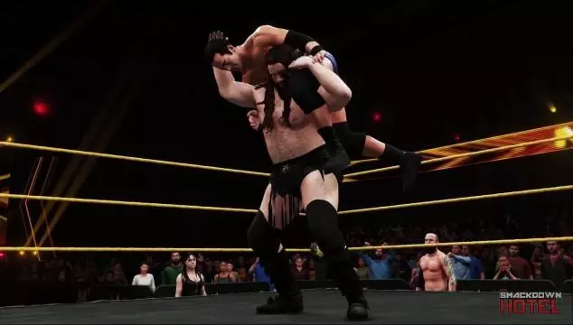 WWE2K18 Trailer KillianDain 2