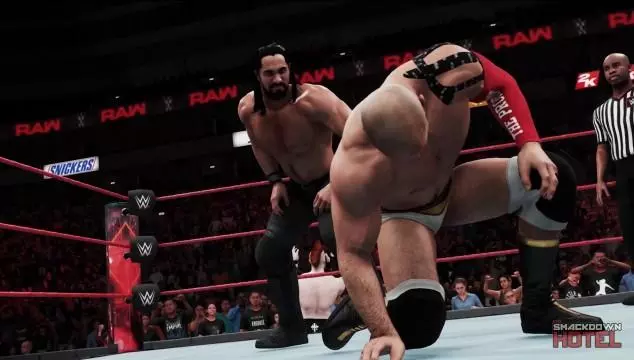 WWE2K18 Trailer Rollins Cesaro