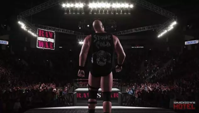 WWE2K18 Trailer SteveAustin