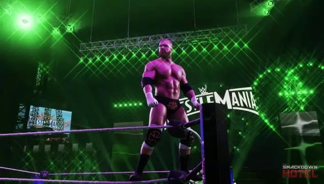 WWE2K18 Trailer TripleH 3