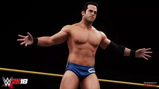 WWE2K18 Roderick Strong