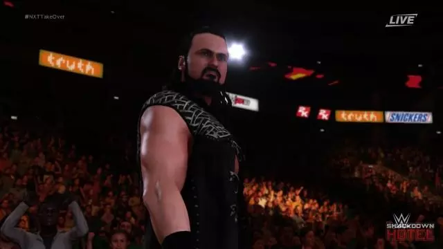 WWE2K18 NXT DLC DrewMcIntyre 2