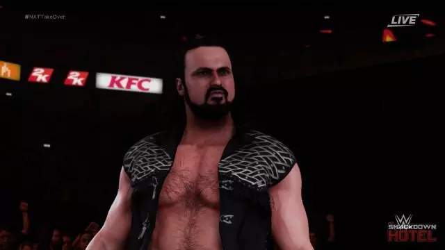 WWE2K18 NXT DLC DrewMcIntyre 3