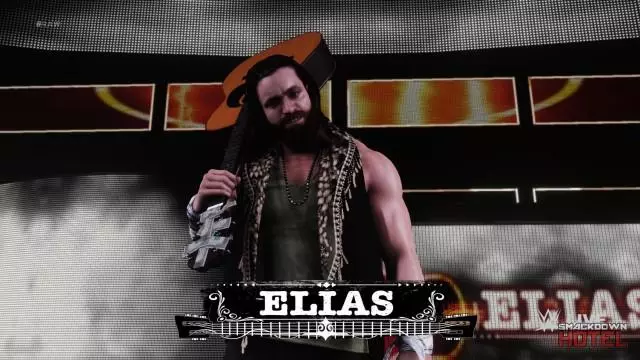 WWE2K18 NXT DLC Elias