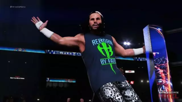 WWE2K18 MattHardy HardyBoyz DLC