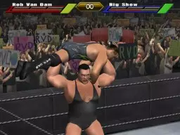 WrestleManiaX8 RobVanDam BigShow 2