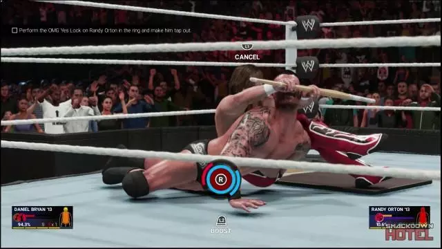 WWE2K19 DanielBryan13 RandyOrton13 10