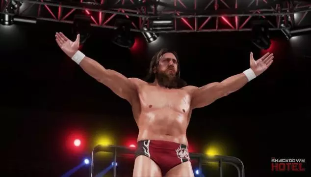 WWE2K19 DanielBryan