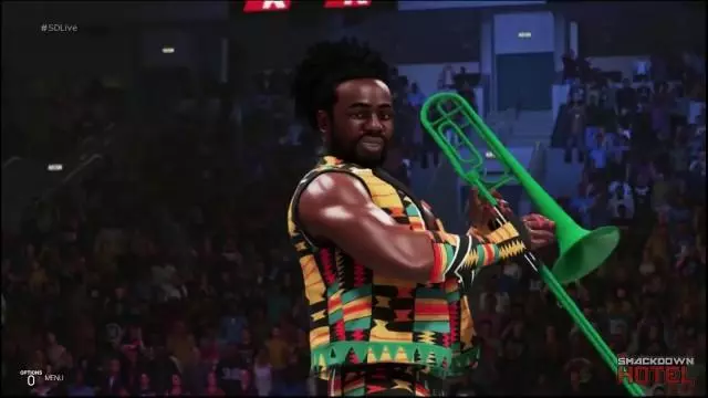 WWE2K19 XavierWoods 2