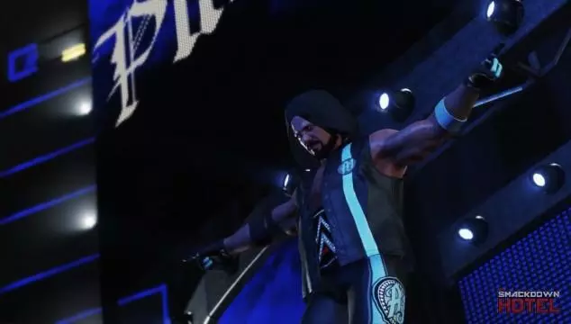 WWE2K19 AJStyles