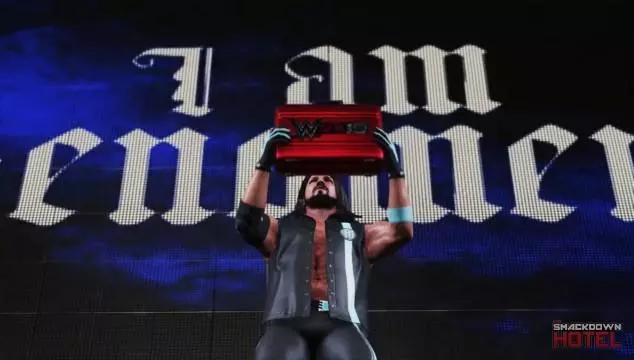 WWE2K19 AJStyles 2